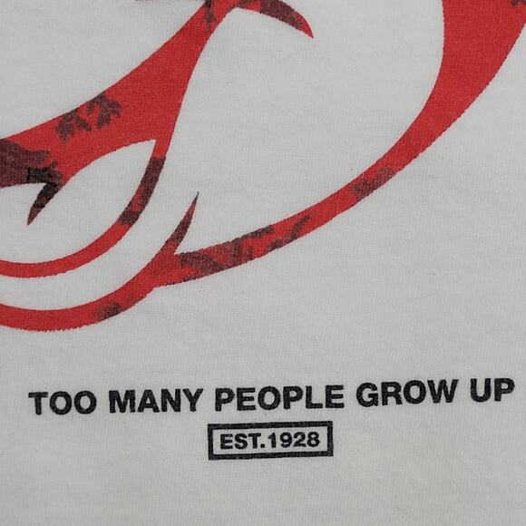 Disney Mickey-Mouse Shirt Womens Medium 19x25 NEFF White - Picture 2 of 13